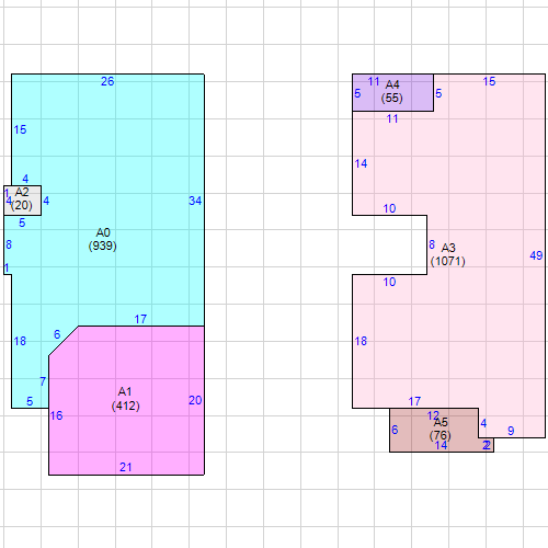 Building 1 Layout