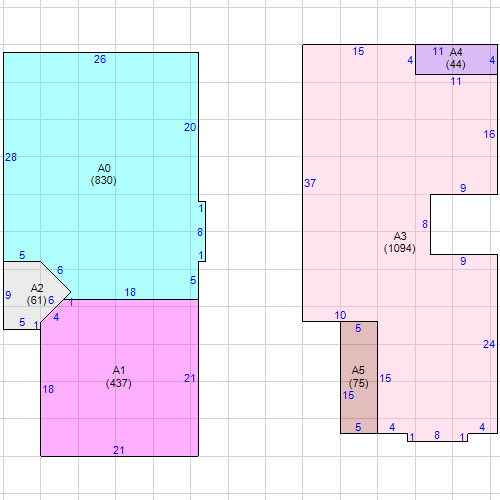 Building 1 Layout