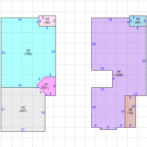 Building 1 Layout