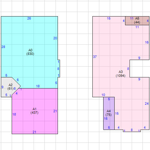 Building 1 Layout