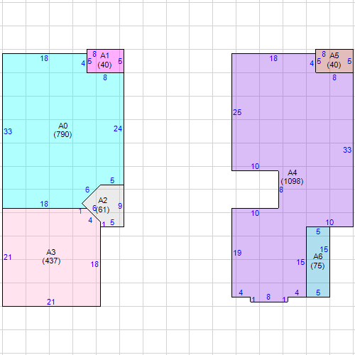 Building 1 Layout