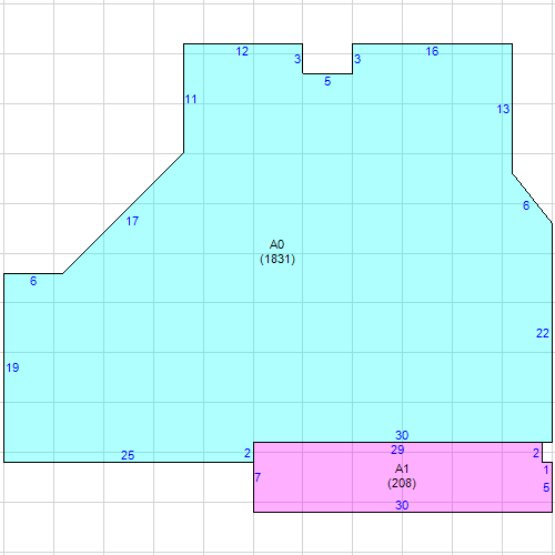 Building 1 Layout