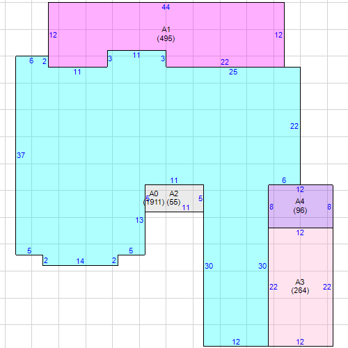 Building 1 Layout