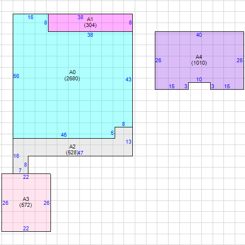 Building 1 Layout