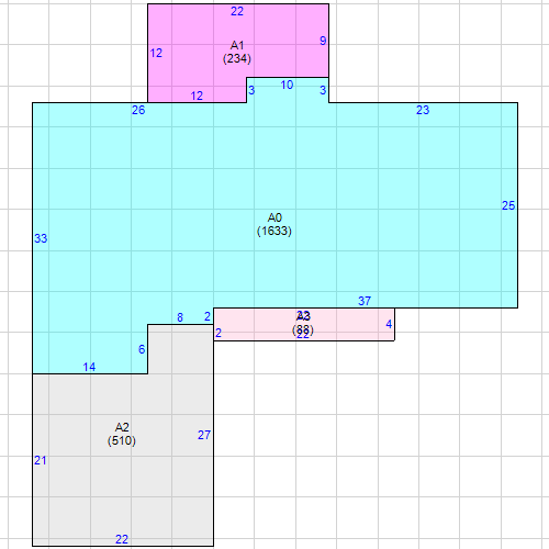 Building 1 Layout