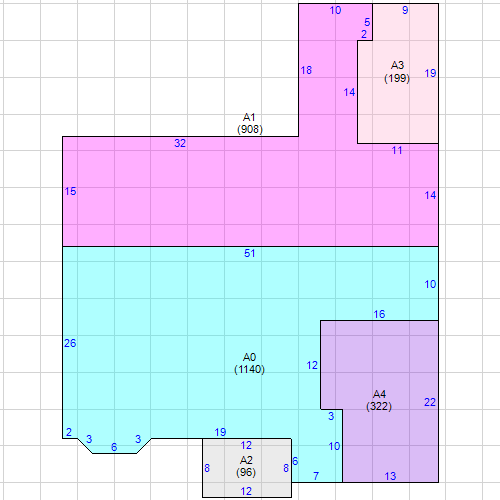 Building 1 Layout