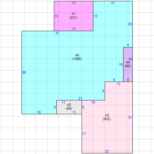 Building 1 Layout