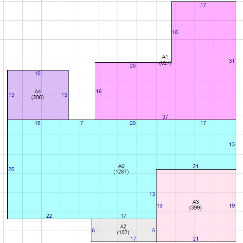 Building 1 Layout