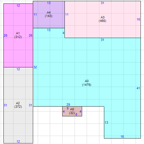 Building 1 Layout