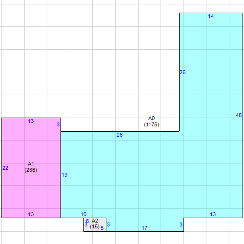Building 1 Layout