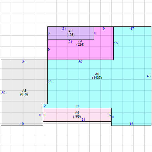 Building 1 Layout