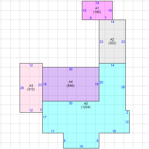 Building 1 Layout