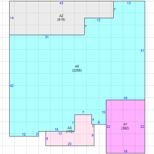 Building 1 Layout