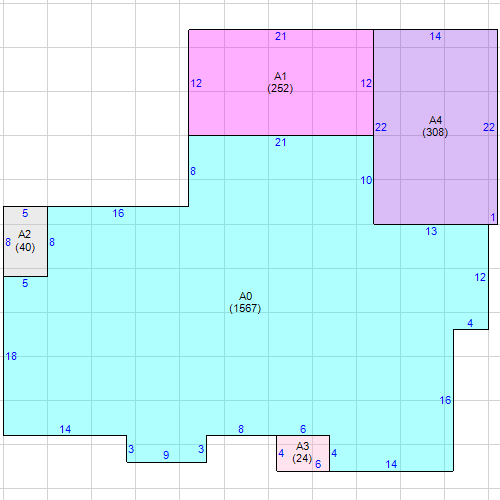 Building 1 Layout