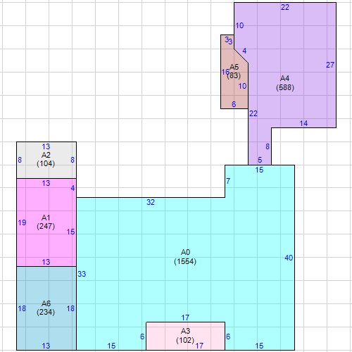 Building 1 Layout