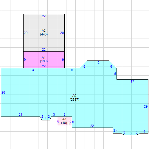 Building 1 Layout