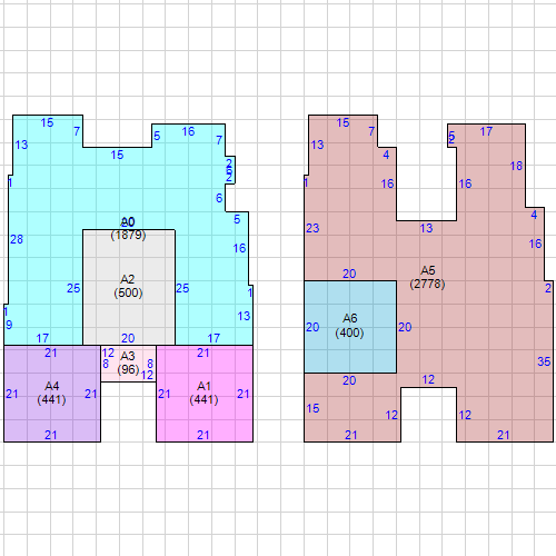 Building 1 Layout