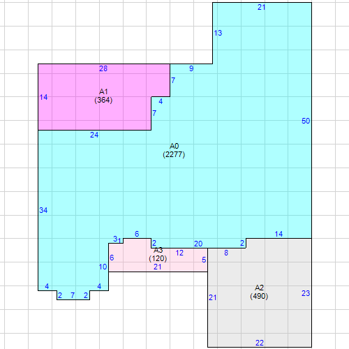 Building 1 Layout