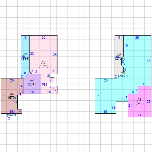 Building 1 Layout
