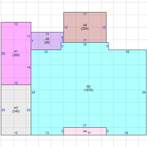 Building 1 Layout
