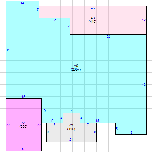 Building 1 Layout