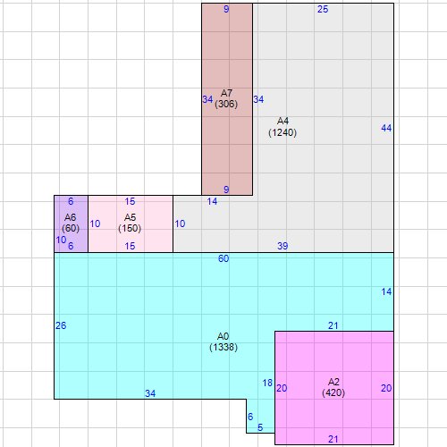 Building 1 Layout