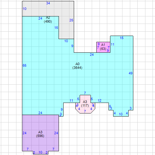 Building 1 Layout