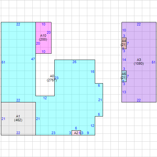 Building 1 Layout