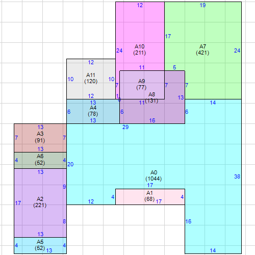 Building 1 Layout
