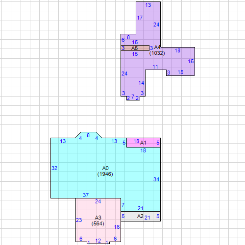 Building 1 Layout