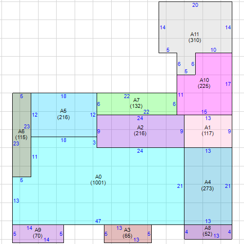 Building 1 Layout