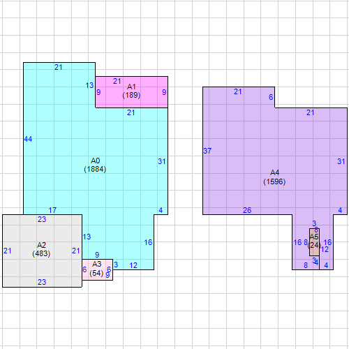 Building 1 Layout