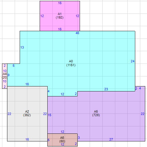 Building 1 Layout