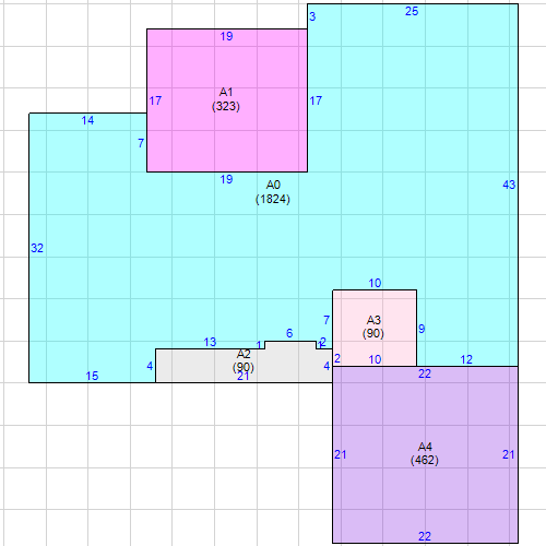 Building 1 Layout