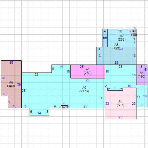 Building 1 Layout