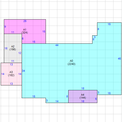 Building 1 Layout