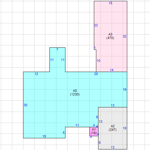 Building 1 Layout