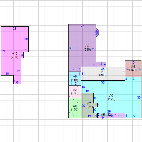 Building 1 Layout