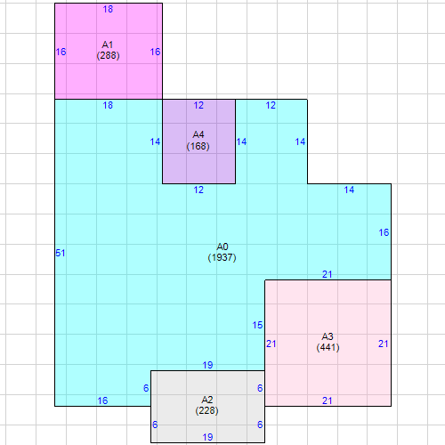 Building 1 Layout
