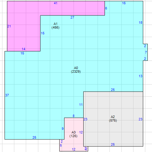 Building 1 Layout