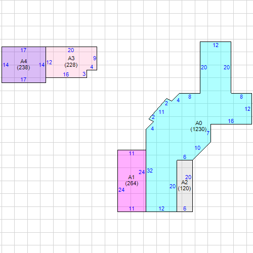 Building 1 Layout