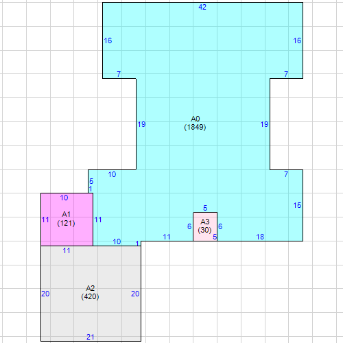 Building 1 Layout