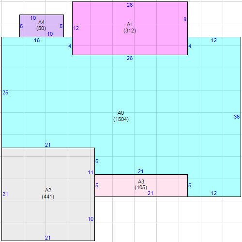 Building 1 Layout