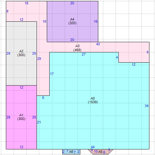 Building 1 Layout