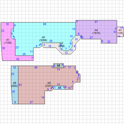 Building 1 Layout