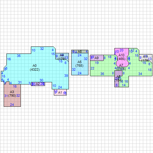 Building 1 Layout