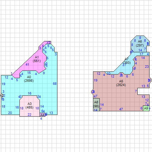 Building 1 Layout
