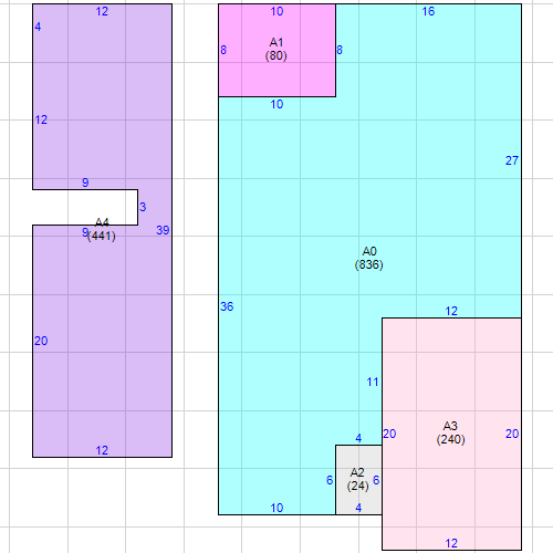 Building 1 Layout