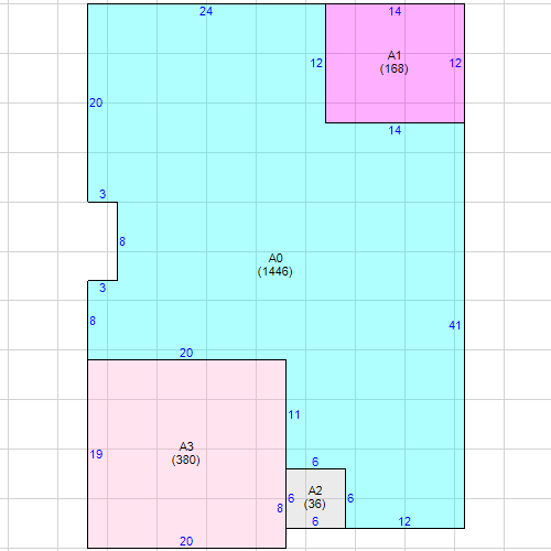 Building 1 Layout