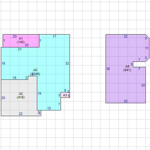 Building 1 Layout